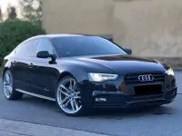 Gebraucht Audi A5 Sportback 218 PS (160 kW) 2016 Schwarz Kleinwagen