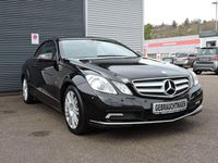 Gebraucht Mercedes E250 204 PS (150 kW) 2010 Schwarz Cabrio
