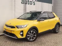 Gebraucht Kia Stonic 99 PS (72 kW) 2019 Gelb SUV