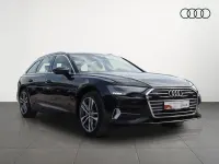 Gebraucht Audi A6 Ambiente 286 PS (210 kW) 2021 Mythosschwarz metallic Kombi