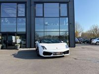 Gebraucht Lamborghini Gallardo 560 PS (411 kW) 2012 Weiß Cabrio