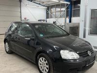 Gebraucht VW Golf V 80 PS (58 kW) 2007 Schwarz Kleinwagen