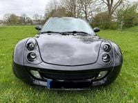 Second-hand Smart Roadster 82 CP (60 kW) 2003 Negru Cabrio