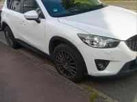 Gebraucht Mazda CX-5 175 PS (128 kW) 2012 Weiß SUV
