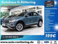 Gebraucht VW T-Roc Style 150 PS (110 kW) 2022 Blau SUV