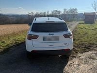 Gebraucht Jeep Compass Longitude 140 PS (102 kW) 2017 Weiß SUV