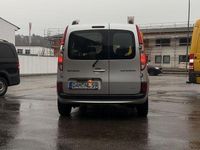 Gebraucht Renault Kangoo LIMITED 90 PS (66 kW) 2016 Grau Van / Kleinbus
