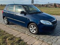 Gebraucht Skoda Fabia 60 PS (44 kW) 2012 Blau Kleinwagen