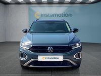 Gebraucht VW T-Roc 150 PS (110 kW) 2024 Blau SUV