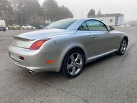 Second-hand Lexus SC430 286 CP (210 kW) 2003 Argintiu Cabrio