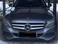 Gebraucht Mercedes C220 170 PS (125 kW) 2017 Grau Kombi