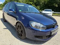 Gebraucht VW Golf VI Sport 105 PS (77 kW) 2010 Blau Kleinwagen