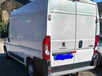 Gebraucht Peugeot Boxer 131 PS (96 kW) 2019 Weiß Van