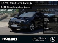 Gebraucht Mercedes EQA250 Advanced Plus 139 kW (190 PS) 2022 Schwarz / nachtschwarz SUV