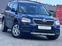 Gebraucht Skoda Yeti Active 105 PS (77 kW) 2015 Blau SUV