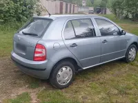Gebraucht Skoda Fabia 63 PS (46 kW) 2005 Grau Kleinwagen