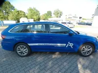 Gebraucht Skoda Octavia Style 150 PS (110 kW) 2021 Blau Kombi