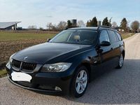 Gebraucht BMW 320 177 PS (130 kW) 2008 Schwarz Kombi