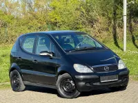 Gebraucht Mercedes A140 Elegance 82 PS (60 kW) 2004 Schwarz Van / Kleinbus