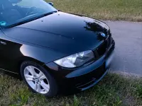 Gebraucht BMW 118 Cabriolet 143 PS (105 kW) 2009 Schwarz Cabrio