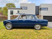 Gebraucht Alfa Romeo Giulia 83 PS (61 kW) 1969 Blau Limousine