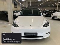 Gebraucht Tesla Model Y Long Range AWD 258 kW (351 PS) 2023 Weiß SUV