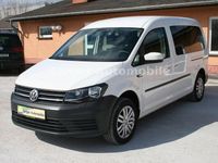 Gebraucht VW Caddy Maxi Trendline 125 PS (91 kW) 2018 Candyweiß Van / Kleinbus