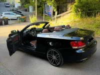 Gebraucht BMW 118 Cabriolet 143 PS (105 kW) 2010 Schwarz Cabrio