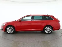 Używany Skoda Superb 218 KM (160 kW) 2021 Czerwony