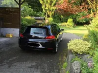 Używany VW Scirocco 211 KM (155 kW) 2010 Czarny Coupe