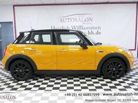 Gebraucht Mini Cooper Pepper 136 PS (100 kW) 2017 Orange Kleinwagen