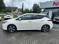Gebraucht Nissan Leaf N-Connecta 160 kW (218 PS) 2021 Weiß brilliant white (m) Kleinwagen