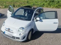 Gebraucht Abarth 595C 179 PS (131 kW) 2015 Grau Cabrio