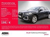 Gebraucht Audi Q2 Advanced Plus 116 PS (85 kW) 2025 Manhattangrau metallic SUV
