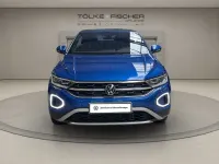 Gebraucht VW T-Roc Cabriolet Style 150 PS (110 kW) 2025 Ravennablau (metallic) Cabrio