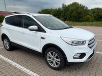 Gebraucht Ford Kuga 120 PS (88 kW) 2018 Weiß SUV