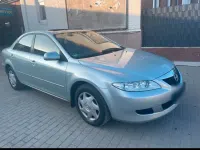 Gebraucht Mazda 6 143 PS (105 kW) 2003 Silber Limousine