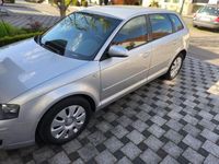 Gebraucht Audi A3 Ambiente 102 PS (75 kW) 2006 Silber Kleinwagen