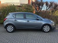 Używany Opel Corsa Edition 90 KM (66 kW) 2017 Szary Hatchback