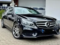 Gebraucht Mercedes E350 258 PS (189 kW) 2015 Schwarz Limousine