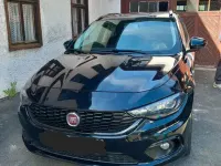 Gebraucht Fiat Tipo 120 PS (88 kW) 2018 Schwarz Limousine