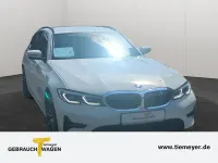 Gebraucht BMW 330 Sport Line 252 PS (185 kW) 2021 Weiß Kombi