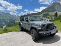 gebraucht Jeep Wrangler 2.0 4xe Unlimited Rubicon Automatik...