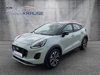 Neu Ford Puma Titanium 125 PS (91 kW) 2025 Cactus gray Limousine