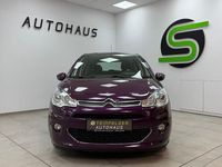 Gebraucht Citroën C3 SELECTION 82 PS (60 kW) 2016 Lackierung karma/metalliclack Limousine