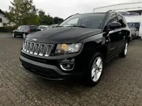 Usado Jeep Compass Limited 163 HP (119 kW) 2014 Preto SUV