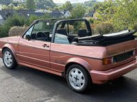 Gebraucht VW Golf Cabriolet 98 PS (72 kW) 1990 Rot Cabrio