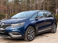 Second-hand Renault Espace Initiale 200 CP (147 kW) 2019 Albastru Monovolum