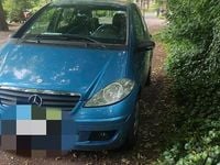 Gebraucht Mercedes A170 116 PS (85 kW) 2007 Blau Kleinwagen