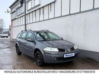 Gebraucht Renault Mégane II Avantage 111 PS (81 kW) 2007 Grau Limousine